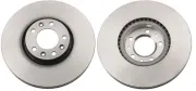 Bremsscheibe Vorderachse TRW DF6419