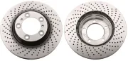 Bremsscheibe Vorderachse links TRW DF6464S