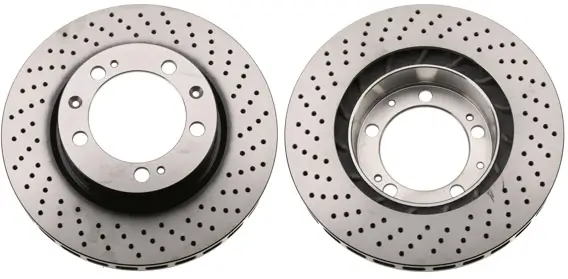 Bremsscheibe Vorderachse rechts TRW DF6467S