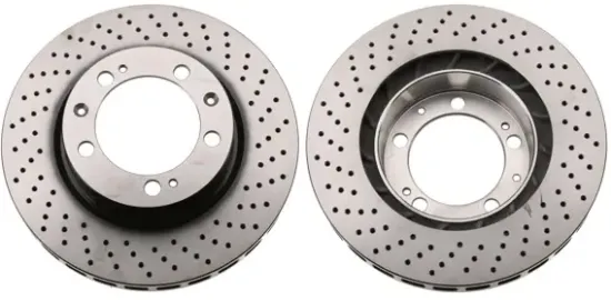 Bremsscheibe Vorderachse rechts TRW DF6467S Bild Bremsscheibe Vorderachse rechts TRW DF6467S