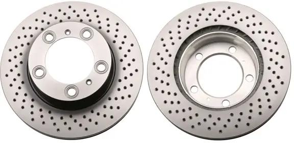 Bremsscheibe Vorderachse rechts TRW DF6483S