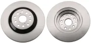 Bremsscheibe Vorderachse links TRW DF6489S