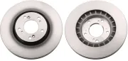 Bremsscheibe Vorderachse TRW DF6493