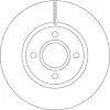Bremsscheibe Vorderachse TRW DF6509