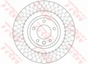 Bremsscheibe Hinterachse TRW DF6528S