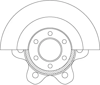 Bremsscheibe TRW DF6532S Bild Bremsscheibe TRW DF6532S