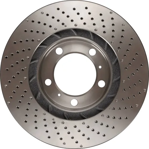 Bremsscheibe Vorderachse links TRW DF6542S Bild Bremsscheibe Vorderachse links TRW DF6542S