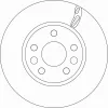 Bremsscheibe Vorderachse TRW DF6546