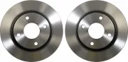 Bremsscheibe Vorderachse TRW DF6593