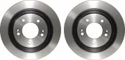 Bremsscheibe Hinterachse TRW DF6599