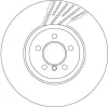 Bremsscheibe Vorderachse links TRW DF6613S