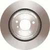 Bremsscheibe Hinterachse TRW DF6617S Bild Bremsscheibe Hinterachse TRW DF6617S