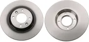 Bremsscheibe Hinterachse TRW DF6632