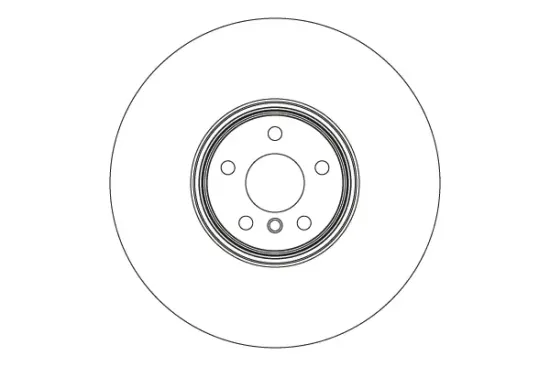 Bremsscheibe TRW DF6638S Bild Bremsscheibe TRW DF6638S