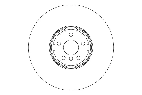 Bremsscheibe TRW DF6639S