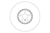 Bremsscheibe TRW DF6639S