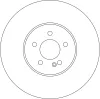 Bremsscheibe TRW DF6642S