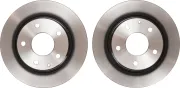 Bremsscheibe Hinterachse TRW DF6659