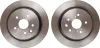 Bremsscheibe Hinterachse TRW DF6691