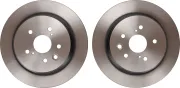 Bremsscheibe Hinterachse TRW DF6691