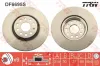 Bremsscheibe Vorderachse TRW DF6695S Bild Bremsscheibe Vorderachse TRW DF6695S