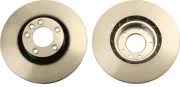 Bremsscheibe Vorderachse rechts TRW DF6696S