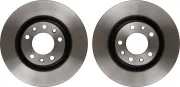 Bremsscheibe Vorderachse TRW DF6698
