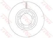 Bremsscheibe Vorderachse TRW DF6712