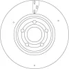 Bremsscheibe TRW DF6717S