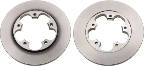 Bremsscheibe Hinterachse TRW DF6748 Bild Bremsscheibe Hinterachse TRW DF6748