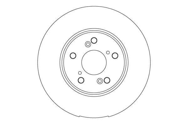 Bremsscheibe Vorderachse TRW DF6762S
