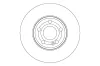 Bremsscheibe Vorderachse TRW DF6769