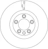 Bremsscheibe Vorderachse TRW DF6772S
