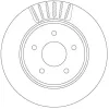 Bremsscheibe Hinterachse TRW DF6789