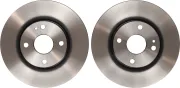 Bremsscheibe Vorderachse TRW DF6793