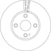 Bremsscheibe Vorderachse TRW DF6793