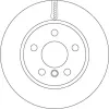 Bremsscheibe Vorderachse TRW DF6799