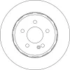 Bremsscheibe TRW DF6824