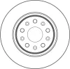 Bremsscheibe Vorderachse TRW DF6869S