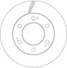 Bremsscheibe Vorderachse TRW DF6882