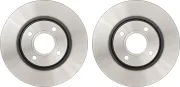 Bremsscheibe Vorderachse TRW DF6898