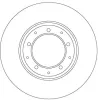 Bremsscheibe TRW DF6905