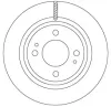 Bremsscheibe Vorderachse TRW DF6908