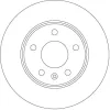 Bremsscheibe Hinterachse TRW DF6915
