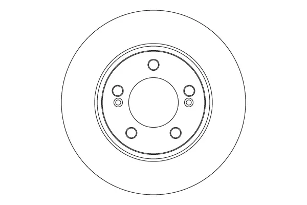 Bremsscheibe Vorderachse TRW DF6924S