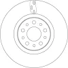 Bremsscheibe Vorderachse TRW DF6933