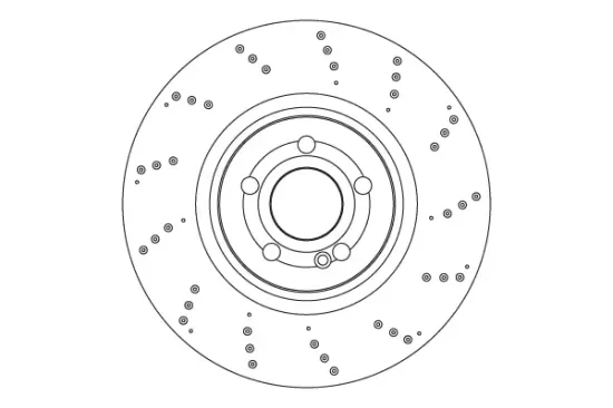 Bremsscheibe TRW DF6946S Bild Bremsscheibe TRW DF6946S