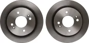 Bremsscheibe Hinterachse TRW DF6949
