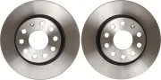 Bremsscheibe Hinterachse TRW DF6952