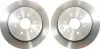 Bremsscheibe Hinterachse TRW DF6967